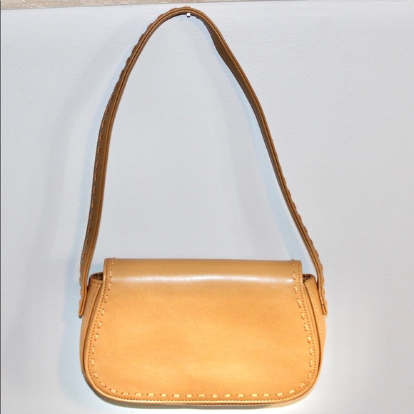 Mantles Tan Handbag - Picture 2 of 5